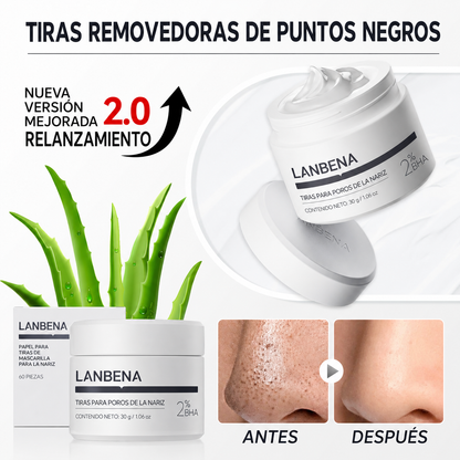 Removedor de puntos negros para la cara