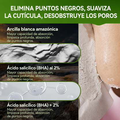 Removedor de puntos negros para la cara