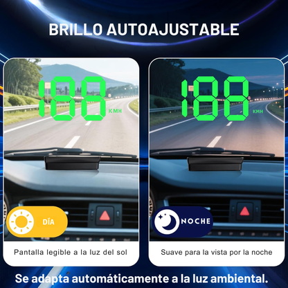 Velocímetro Digital GPS Satelital
